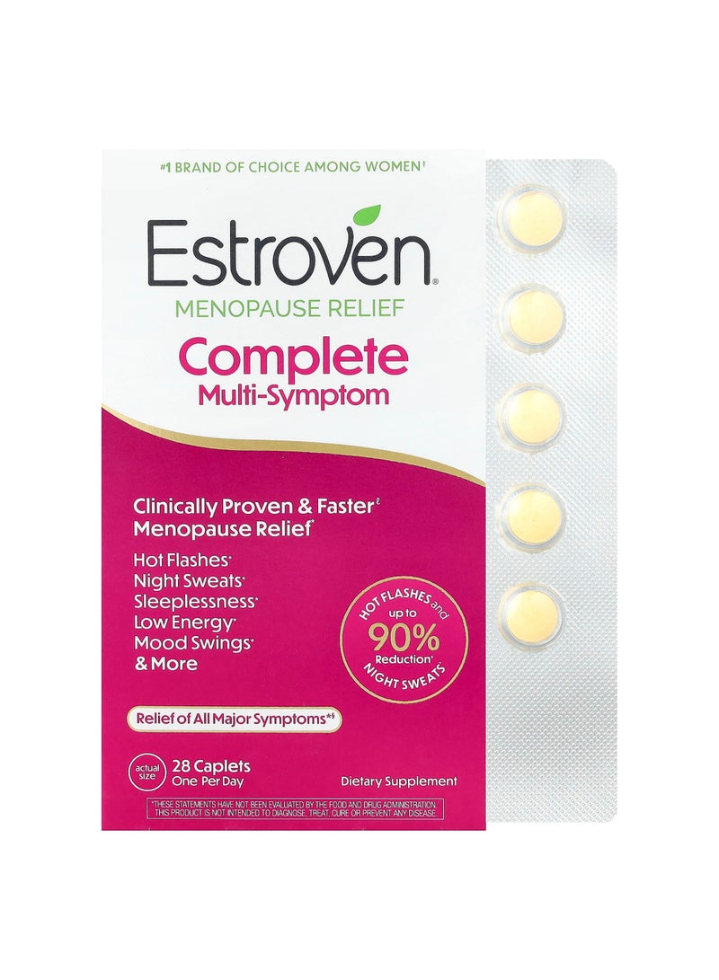 Complete Multi-Symptom Menopause Relief, 28 Caplets